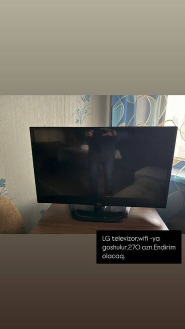 katv internet elaqe nomresi: İşlənmiş Televizor LG LCD 32" HD (1366x768)