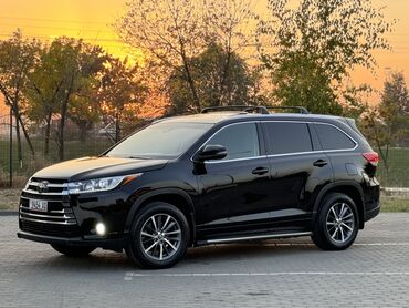 шторка стрим: Toyota Highlander: 2018 г., 3.5 л, Автомат, Бензин, Кроссовер