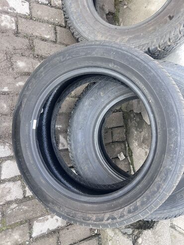 Шины: Шины 235 / 55 / R 18, Лето, Б/у, Пара, Легковые, GoodYear