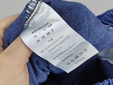culotte bezowe: Spodnie 3/4 damskie, rozmiar S — 5