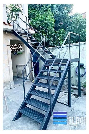 Новое на lalafo: Açıq məkanlar üçün metal pilləkənlər – layihələndirmə və istehsal — 1
