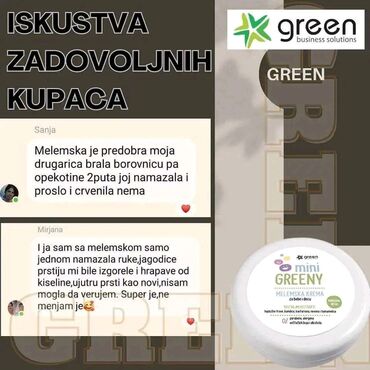 Nega kože: 🌿GREEN🌿 💚Mini Greeny - kolekcija za bebe i decu 💭 Dozvolite i vašem — 2