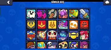 Video oyunlar üçün aksesuarlar: Brawl Stars oyun hesabı - Kupa yolu: 30,356 - Lig: I - Savaşçılar — 8