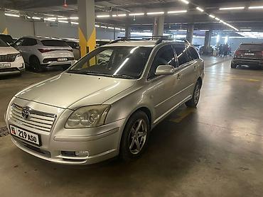 Toyota: Toyota Avensis: 2004 г., 2 л, Автомат, Бензин, Универсал — 3