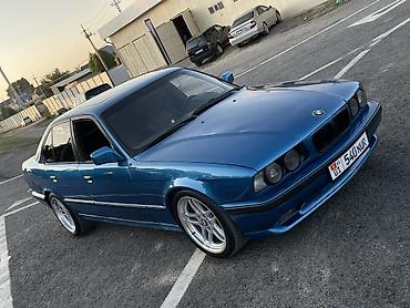 Унаа: BMW 5 series: 1991 г., 2.5 л, Кол менен иштөөчү, Бензин, Седан — 3