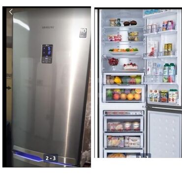 samsung s 5 qiymeti: Б/у Холодильник Samsung, No frost