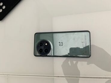 OnePlus: OnePlus 11, Б/у, 256 ГБ, цвет - Зеленый, eSIM, 2 SIM