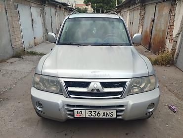 продаю лт: Mitsubishi Montero: 2002 г., 3.8 л, Автомат, Газ, Внедорожник — 1