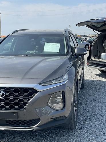 портер срочна: Hyundai Santa Fe: 2019 г., 2 л, Автомат, Дизель, Кроссовер — 7