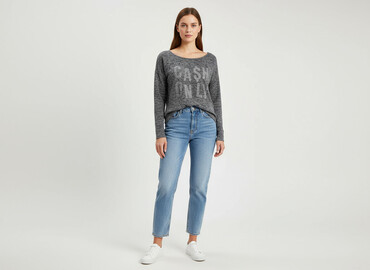 Jumpers: Tally Weijl, Women`s sweater, size M