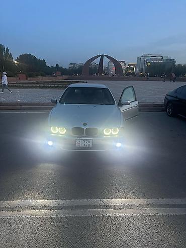 bmv e 39: BMW 5 series: 1998 г., 2.8 л, Механика, Бензин, Седан — 1