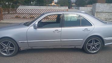mersedes 212: Mercedes-Benz E-класс AMG: 2001 г., 2.6 л, Автомат, Бензин, Седан — 3