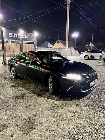 Lexus: Lexus ES: 2021 г., 2.5 л, Автомат, Гибрид, Седан — 2