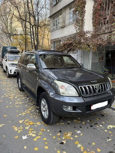 продаю тойота хариер: Toyota Land Cruiser Prado: 2003 г., 3 л, Автомат, Дизель, Жол тандабас