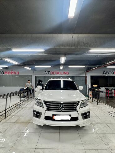 leksus 570: Lexus LX: 2014 г., 5.7 л, Типтроник, Бензин, Внедорожник