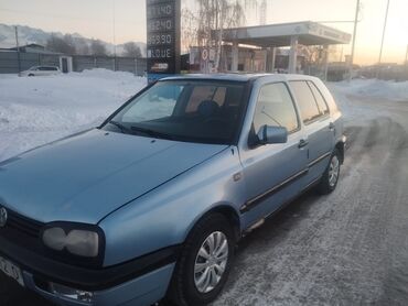 Volkswagen: Volkswagen Golf: 1990 г., 1.6 л, Механика, Бензин