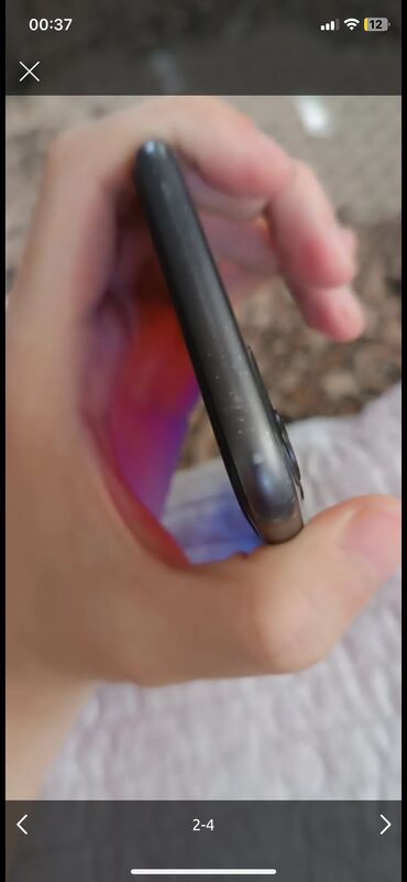 поко х3 про цена бу: IPhone 11, Б/у, 128 ГБ, Черный, 73 %