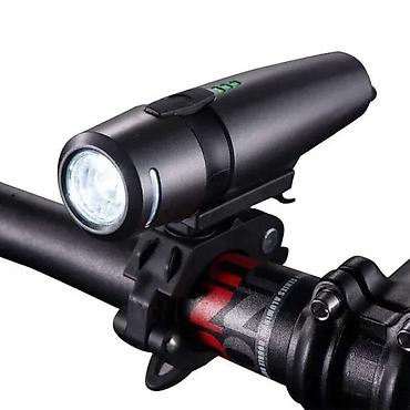 Dodaci za bicikl: Prednje LED svetlo za bicikl – USB punjivo - Snažan LED snop sa — 1