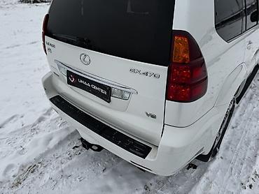 Lexus: Lexus GX: 2006 г., 4.7 л, Автомат, Бензин, Внедорожник — 7