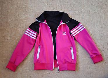 Duksevi: Kao nov gornji deo trenerke i roze džemper za 500 din    Moguće — 3