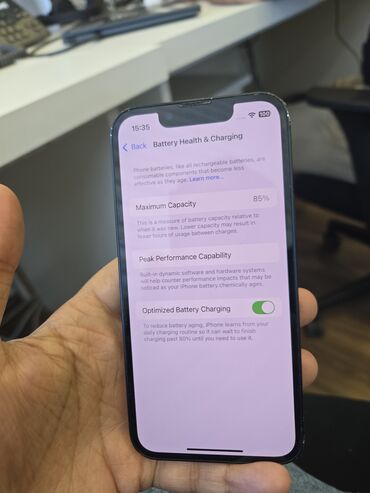 iphone чехол чёрный: IPhone 13 mini, 128 GB, Black Titanium, Barmaq izi, Face ID, Sənədlərlə
