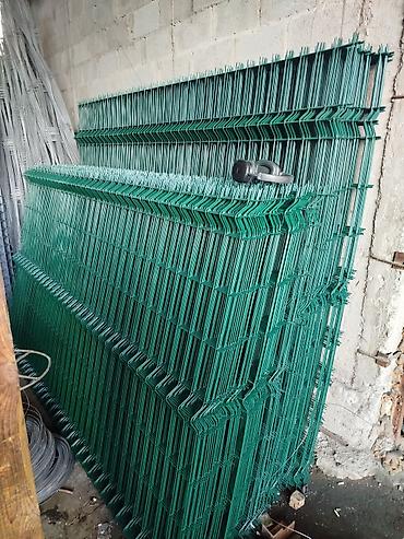 Сварная сетка: Сетка мак. Сетка Рабитса Гитер сетка . Описание: - Секции из стальной — 9