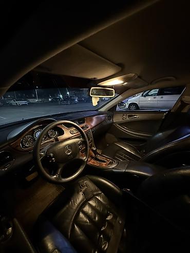mersedes e: Mercedes-Benz CLS-Class: 2005 г., 3.5 л, Автомат, Газ, Седан — 9