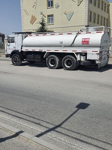 çirkab su maşını satışı: Xidmət: Su daşıma və çatdırılma (sisterna maşınla) Məhsul/xidmət — 1