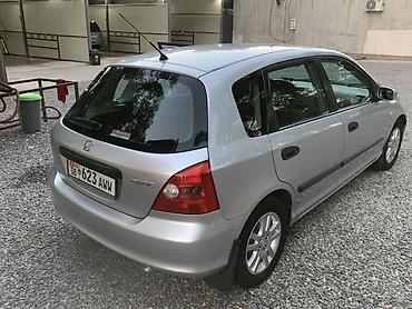 мото хонда: Honda Civic: 2002 г., 1.5 л, Механика, Бензин, Хэтчбэк — 6