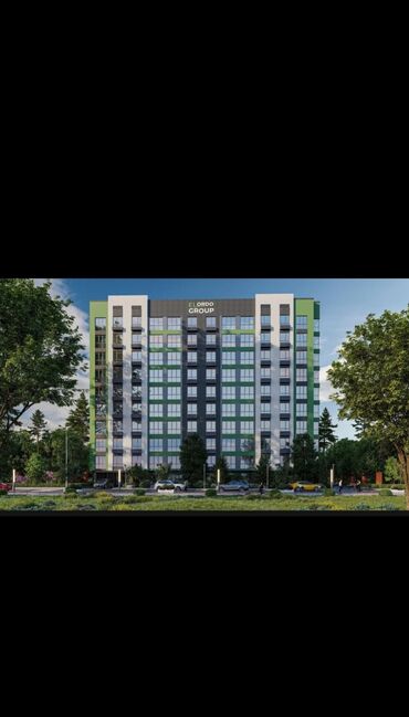 квартира район пригородный: 1 комната, 43 м², Элитка, 10 этаж, ПСО (под самоотделку)