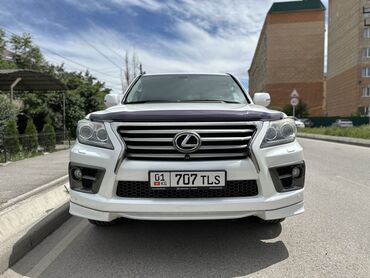 запчасти опель омега б: Lexus LX: 2012 г., 5.7 л, Автоматтык, Газ, Жол тандабас