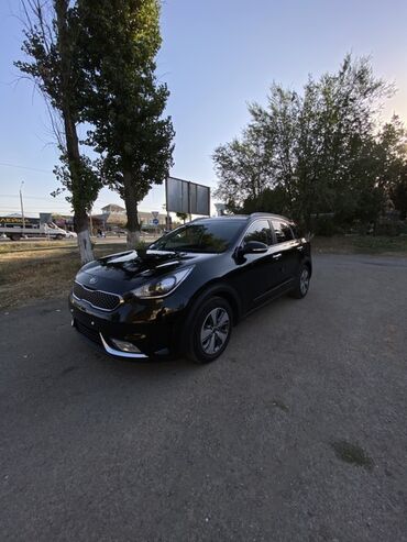 обшивка салона зил: Kia Niro: 2019 г., 1.6 л, Автомат, Гибрид, Кроссовер
