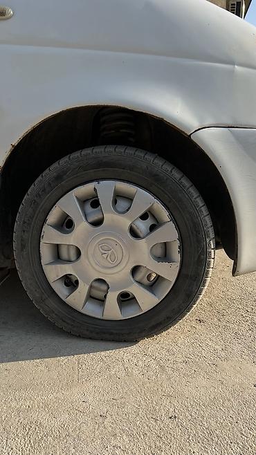 tir: Daewoo Matiz: 2009 г., 0.8 л, Механика, Бензин, Хэтчбэк — 4