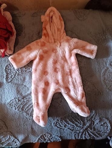 huggies elite soft: Uşaq üçün üst geyim dəsti 1) Sarı qalın şişmə jaket - Kapüşonlu - Ön — 5