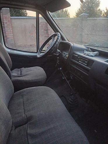 рул: Ford Transit (поколение 1992‑е), цельнометаллический, белый цвет — 1