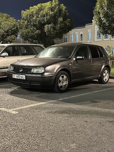 Volkswagen Golf: 1999 г., 1.6 л, Механика, Бензин, Хэтчбэк at lalafo.kg Volkswagen Golf: 1999 г., 1.6 л, Механика, Бензин, Хэтчбэк