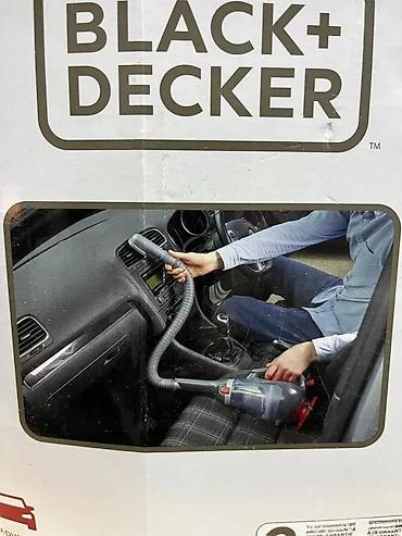 Ručni usisivači: BLACK+DECKER BDH1220AV – ručni usisivač za automobil, 12 V - — 11