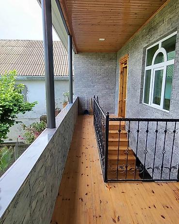 plastik qapi pencere islenmis: Dekorativ daş — 6