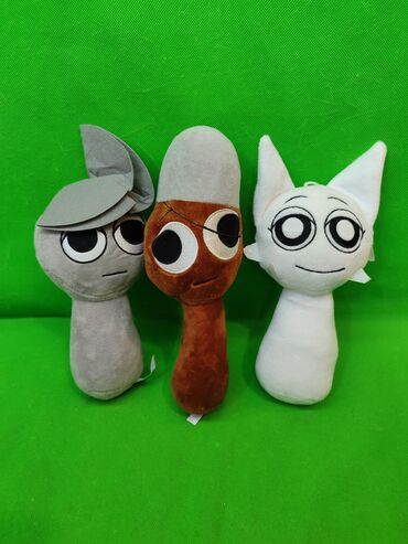 Игрушки: Спрунки игрушки мягкие в ассортименте🌟 Комплектация товара: 15 at lalafo.kg — 12 Игрушки: Спрунки игрушки мягкие в ассортименте🌟 Комплектация товара: 15 — 12