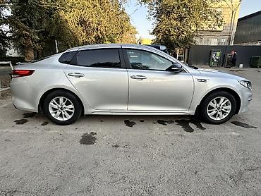 кия оптима: Kia K5: 2017 г., 2 л, Автомат, Газ — 2