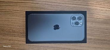 i̇phon 12: IPhone 12 Pro, 256 GB, Graphite, Sənədlərlə, Barmaq izi, Face ID — 4