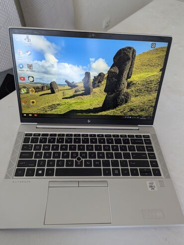 продажа ноутбуки: Ультрабук, HP, 16 ГБ ОЗУ, Intel Core i5, 14 ", Б/у, Для несложных задач, память SSD