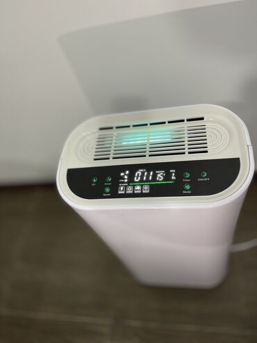ионизатор воздуха: Воздухоочиститель До 50 м², Воздушный, НЕРА, Антибактериальный