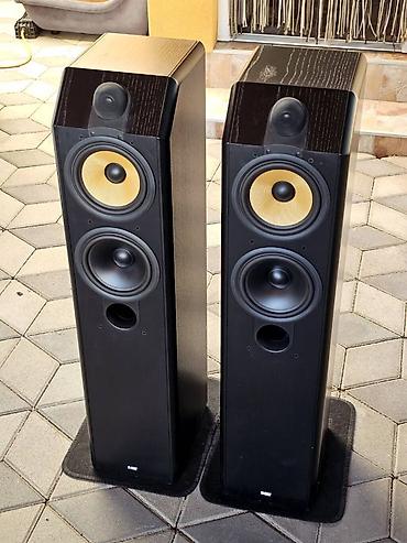 Zvučnici i stereo sistemi: Bowers & Wilkins (B&W) podnostojeće Hi‑Fi zvučničke kutije – — 7