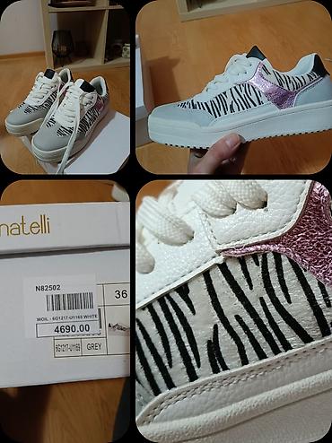croks papuce: Ženske patike sa animal printom i metalik detaljem - Model: N82502 — 1