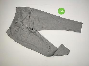 flat: F&F, Spodnie materiałowe damskie, rozmiar XL — 3