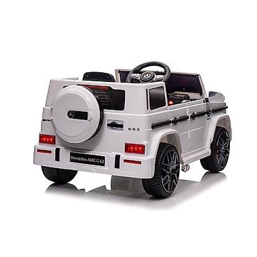 obuca alter: Mercedes AMG G63L – Beli | Auto na akumulator za decu Šifra — 1