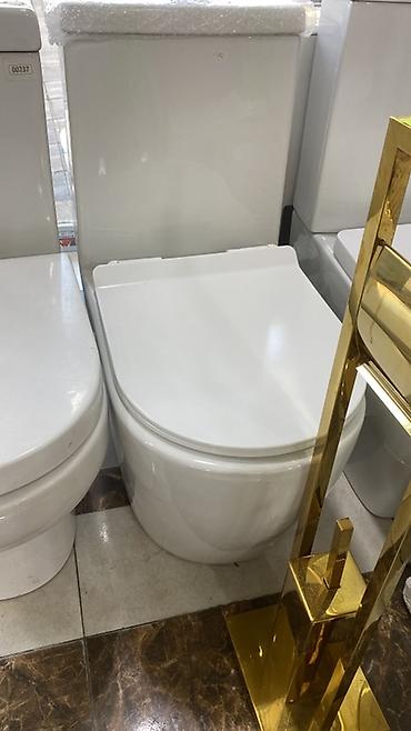 hamam əşyaları: Məhsul: Hamam mebeli və aksesuarları dəsti Təsvir: - Müasir dizaynlı — 10