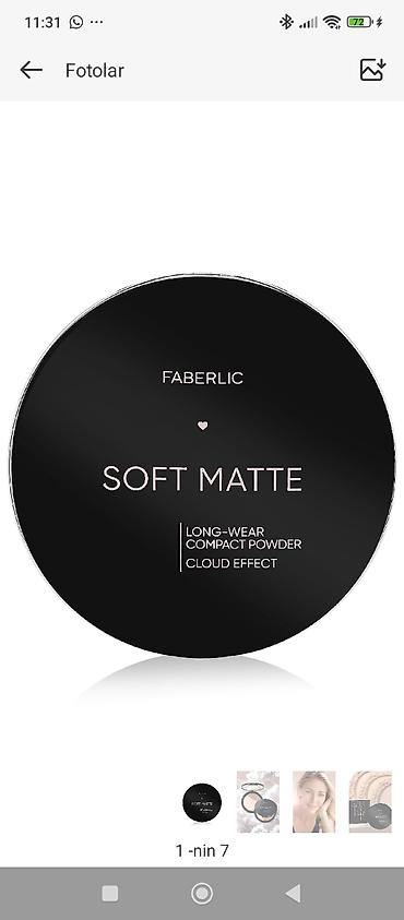 Kosmetika dəstləri: Kosmetik dəst, Faberlic, >10 məhsul — 12