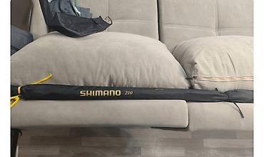 Охота и рыбалка: Спиннинговое удилище Shimano 210 - Длина: 210 см - Тест по приманкам — 1